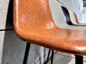 Krzesło tapicerowane GIULIA BROWN PU II GATUNEK Lugano