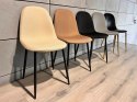 Krzesło tapicerowane GIULIA CREAM FABRIC Lugano