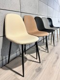 Krzesło tapicerowane GIULIA CREAM FABRIC Lugano