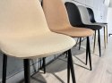 Krzesło tapicerowane GIULIA CREAM FABRIC Lugano