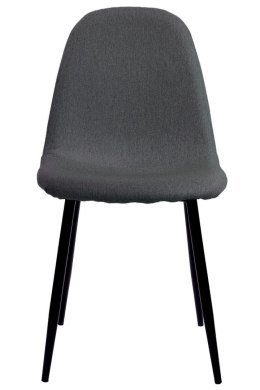Krzesło tapicerowane GIULIA FABRIC DARK GREY Lugano