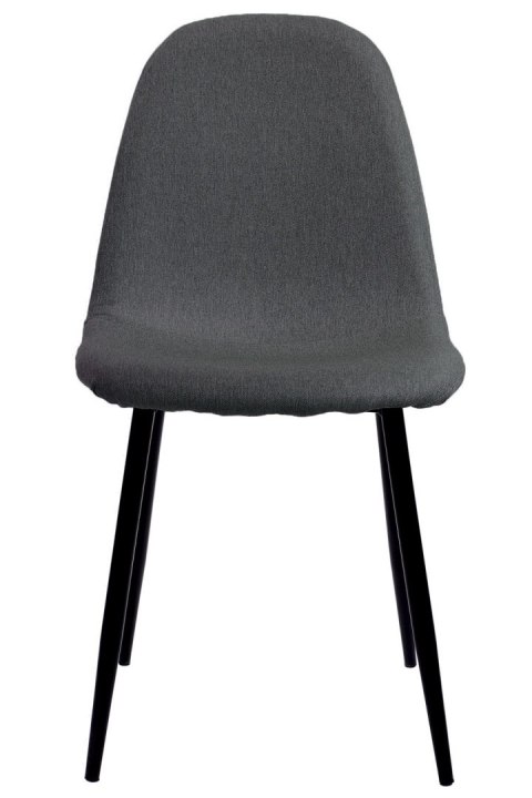 Krzesło tapicerowane GIULIA FABRIC DARK GREY Lugano Krzesło tapicerowane GIULIA FABRIC DARK GREY Lugano