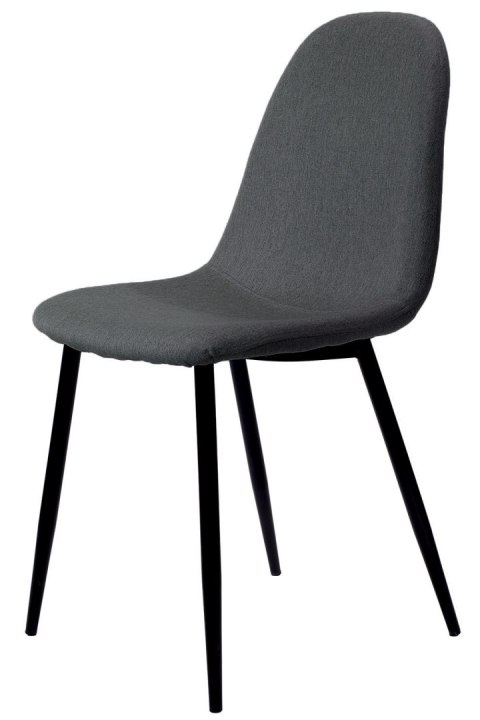 Krzesło tapicerowane GIULIA FABRIC DARK GREY Lugano Krzesło tapicerowane GIULIA FABRIC DARK GREY Lugano