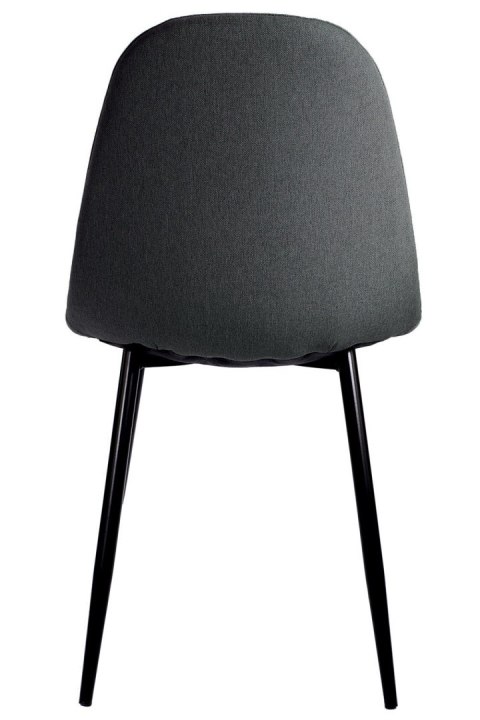 Krzesło tapicerowane GIULIA FABRIC DARK GREY Lugano Krzesło tapicerowane GIULIA FABRIC DARK GREY Lugano