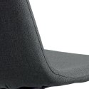 Krzesło tapicerowane GIULIA FABRIC DARK GREY Lugano