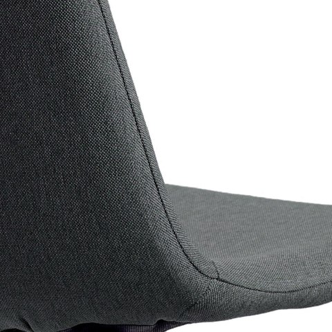 Krzesło tapicerowane GIULIA FABRIC DARK GREY Lugano Krzesło tapicerowane GIULIA FABRIC DARK GREY Lugano