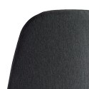 Krzesło tapicerowane GIULIA FABRIC DARK GREY Lugano