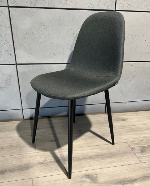 Krzesło tapicerowane GIULIA FABRIC DARK GREY Lugano Krzesło tapicerowane GIULIA FABRIC DARK GREY Lugano