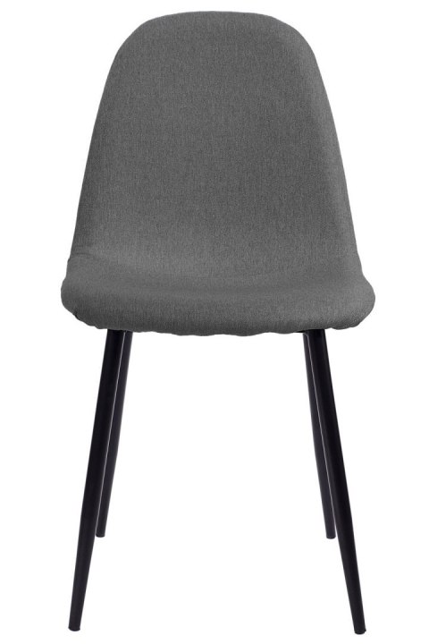 Krzesło tapicerowane GIULIA FABRIC LIGHT GREY Lugano Krzesło tapicerowane GIULIA FABRIC LIGHT GREY Lugano