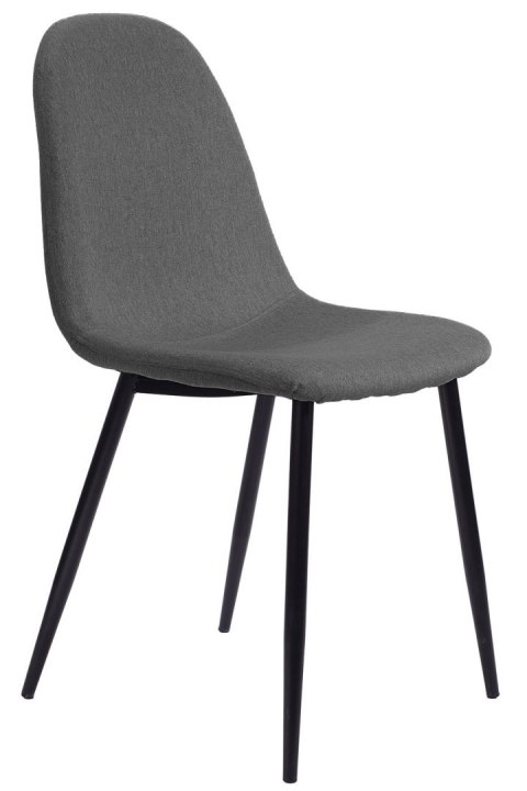 Krzesło tapicerowane GIULIA FABRIC LIGHT GREY Lugano Krzesło tapicerowane GIULIA FABRIC LIGHT GREY Lugano