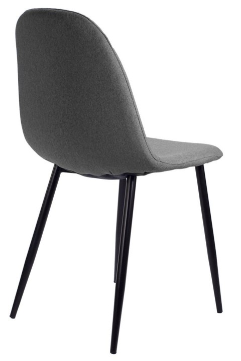 Krzesło tapicerowane GIULIA FABRIC LIGHT GREY Lugano Krzesło tapicerowane GIULIA FABRIC LIGHT GREY Lugano