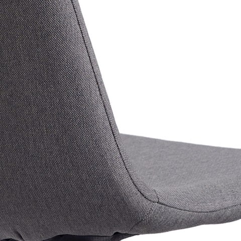 Krzesło tapicerowane GIULIA FABRIC LIGHT GREY Lugano Krzesło tapicerowane GIULIA FABRIC LIGHT GREY Lugano