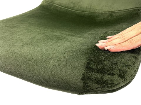 Krzesło tapicerowane GIULIA VELVET KHAKI Lugano Krzesło tapicerowane GIULIA VELVET KHAKI Lugano