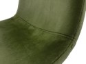 Krzesło tapicerowane GIULIA VELVET KHAKI Lugano