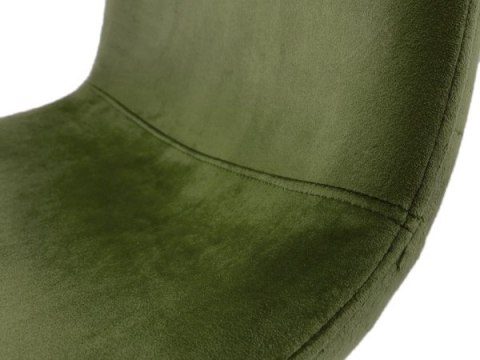 Krzesło tapicerowane GIULIA VELVET KHAKI Lugano Krzesło tapicerowane GIULIA VELVET KHAKI Lugano