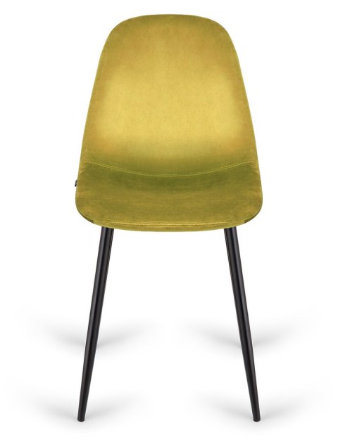 Krzesło tapicerowane GIULIA VELVET OLIVE Lugano Krzesło tapicerowane GIULIA VELVET OLIVE Lugano