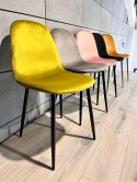 Krzesło tapicerowane GIULIA VELVET OLIVE Lugano