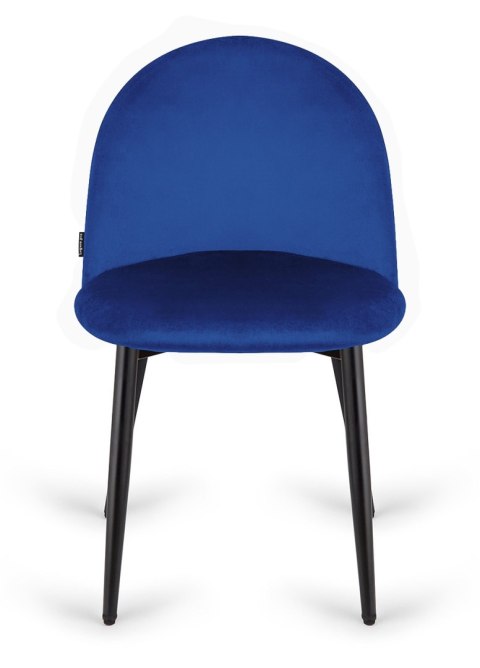 Krzesło tapicerowane GLORIA BLUE VELVET Lugano Krzesło tapicerowane GLORIA BLUE VELVET Lugano