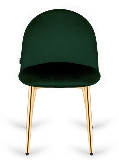 Krzesło tapicerowane GLORIA FOREST VELVET GOLD Lugano Krzesło tapicerowane GLORIA FOREST VELVET GOLD Lugano