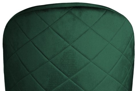 Krzesło tapicerowane GLORIA FOREST VELVET GOLD Lugano Krzesło tapicerowane GLORIA FOREST VELVET GOLD Lugano