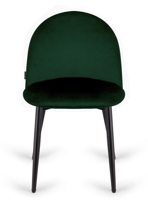 Krzesło tapicerowane GLORIA GREEN FOREST VELVET Lugano Krzesło tapicerowane GLORIA GREEN FOREST VELVET Lugano