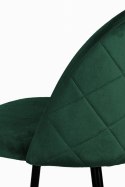 Krzesło tapicerowane GLORIA GREEN FOREST VELVET Lugano