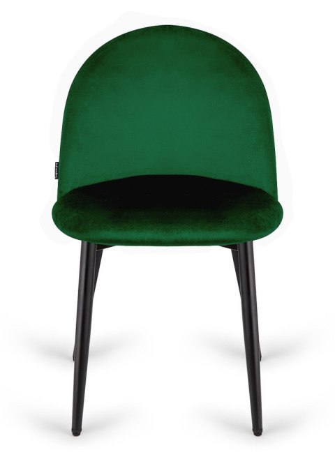 Krzesło tapicerowane GLORIA GREEN VELVET Lugano Krzesło tapicerowane GLORIA GREEN VELVET Lugano