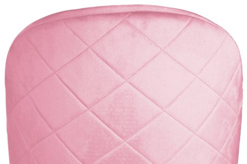 Krzesło tapicerowane GLORIA PINK VELVET GOLD Lugano Krzesło tapicerowane GLORIA PINK VELVET GOLD Lugano