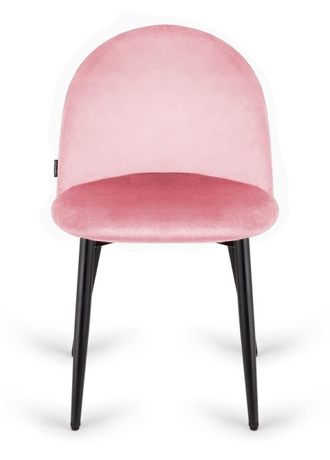 Krzesło tapicerowane GLORIA PINK VELVET Lugano Krzesło tapicerowane GLORIA PINK VELVET Lugano