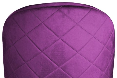 Krzesło tapicerowane GLORIA PURPLE VELVET GOLD Lugano Krzesło tapicerowane GLORIA PURPLE VELVET GOLD Lugano