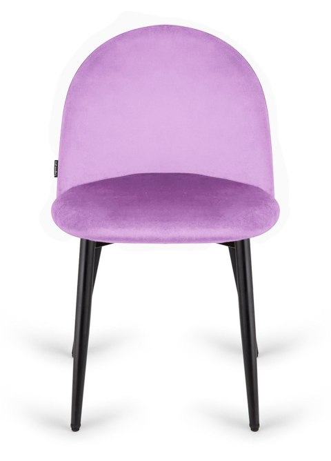 Krzesło tapicerowane GLORIA VIOLET VELVET Lugano Krzesło tapicerowane GLORIA VIOLET VELVET Lugano