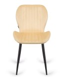 Krzesło tapicerowane MONTI VELVET BEIGE Lugano