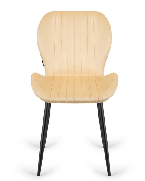 Krzesło tapicerowane MONTI VELVET BEIGE Lugano Krzesło tapicerowane MONTI VELVET BEIGE Lugano