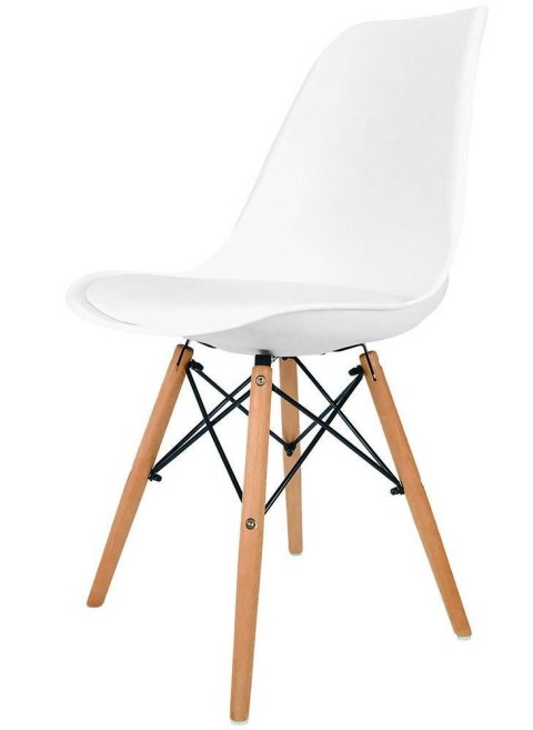 Krzesło TOSCANA BIANCO PU Lugano Krzesło TOSCANA BIANCO PU Lugano
