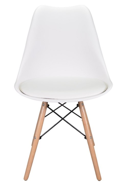 Krzesło TOSCANA BIANCO PU Lugano Krzesło TOSCANA BIANCO PU Lugano