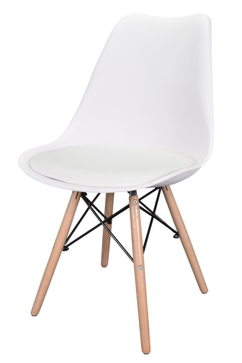 Krzesło TOSCANA BIANCO PU Lugano Krzesło TOSCANA BIANCO PU Lugano