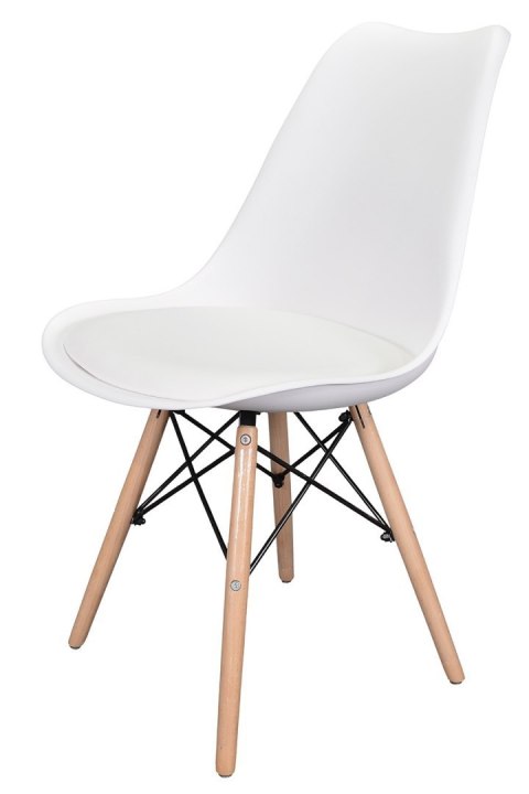 Krzesło TOSCANA BIANCO PU Lugano Krzesło TOSCANA BIANCO PU Lugano
