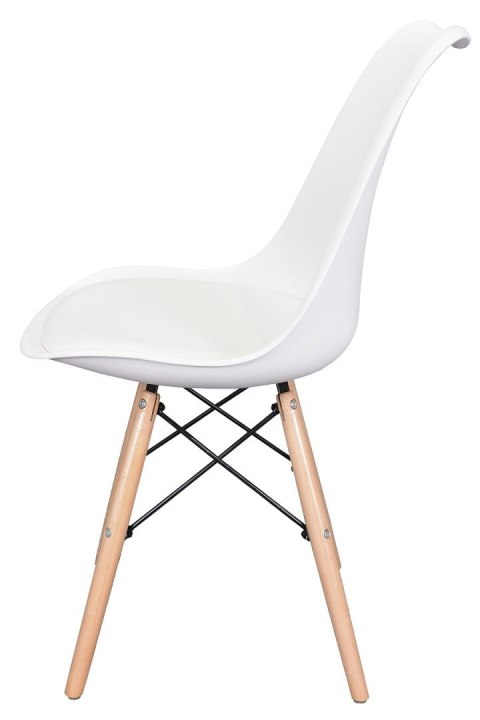 Krzesło TOSCANA BIANCO PU Lugano Krzesło TOSCANA BIANCO PU Lugano