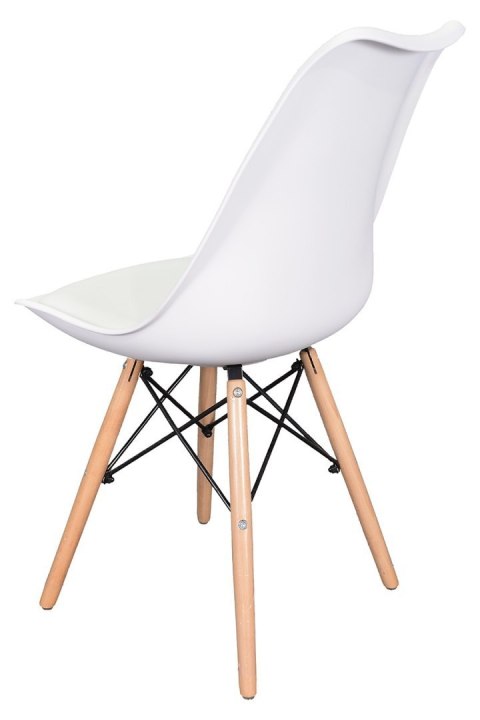 Krzesło TOSCANA BIANCO PU Lugano Krzesło TOSCANA BIANCO PU Lugano