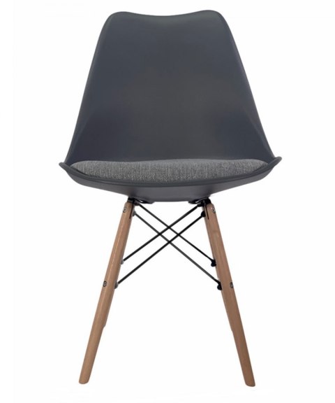 Krzesło TOSCANA DARK GREY - Grey Fabric II Lugano Krzesło TOSCANA DARK GREY - Grey Fabric II Lugano