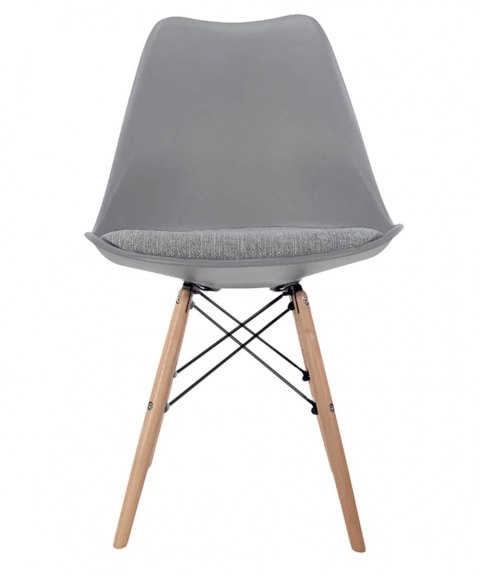 Krzesło TOSCANA LIGHT GREY - Grey Fabric II Lugano Krzesło TOSCANA LIGHT GREY - Grey Fabric II Lugano