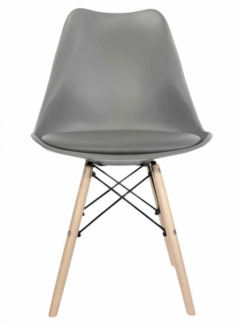 Krzesło TOSCANA LIGHT GREY PU Lugano Krzesło TOSCANA LIGHT GREY PU Lugano