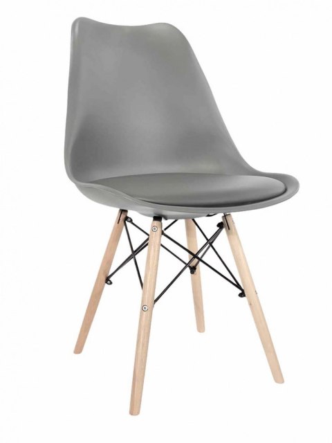 Krzesło TOSCANA LIGHT GREY PU Lugano Krzesło TOSCANA LIGHT GREY PU Lugano