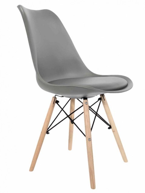Krzesło TOSCANA LIGHT GREY PU Lugano Krzesło TOSCANA LIGHT GREY PU Lugano
