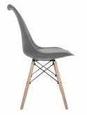 Krzesło TOSCANA LIGHT GREY PU Lugano