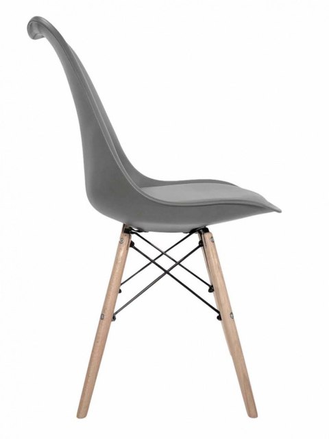 Krzesło TOSCANA LIGHT GREY PU Lugano Krzesło TOSCANA LIGHT GREY PU Lugano