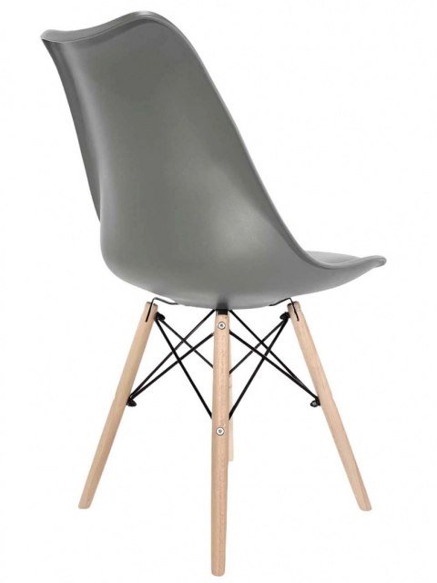 Krzesło TOSCANA LIGHT GREY PU Lugano Krzesło TOSCANA LIGHT GREY PU Lugano