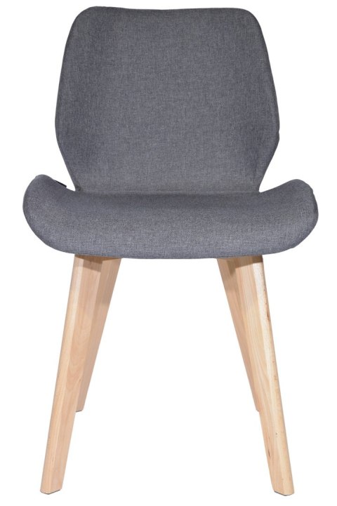 Krzesło tapicerowane SOPHIA FABRIC GREY II GATUNEK Lugano Krzesło tapicerowane SOPHIA FABRIC GREY II GATUNEK Lugano