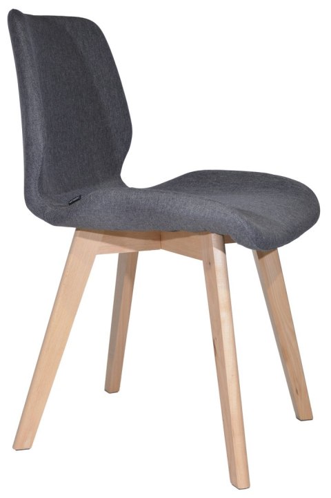 Krzesło tapicerowane SOPHIA FABRIC GREY II GATUNEK Lugano Krzesło tapicerowane SOPHIA FABRIC GREY II GATUNEK Lugano