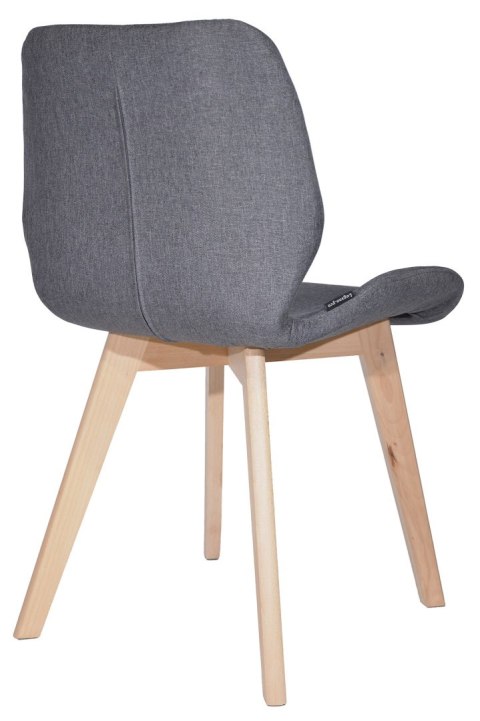 Krzesło tapicerowane SOPHIA FABRIC GREY II GATUNEK Lugano Krzesło tapicerowane SOPHIA FABRIC GREY II GATUNEK Lugano